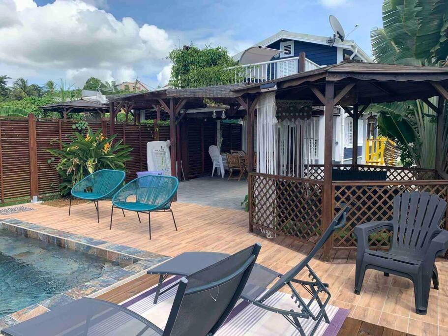Heritage Creole 1 Sainte-Luce Exterior photo